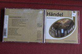Händel Barocke Konzerte: Hafenkonzert, CD ( 307)