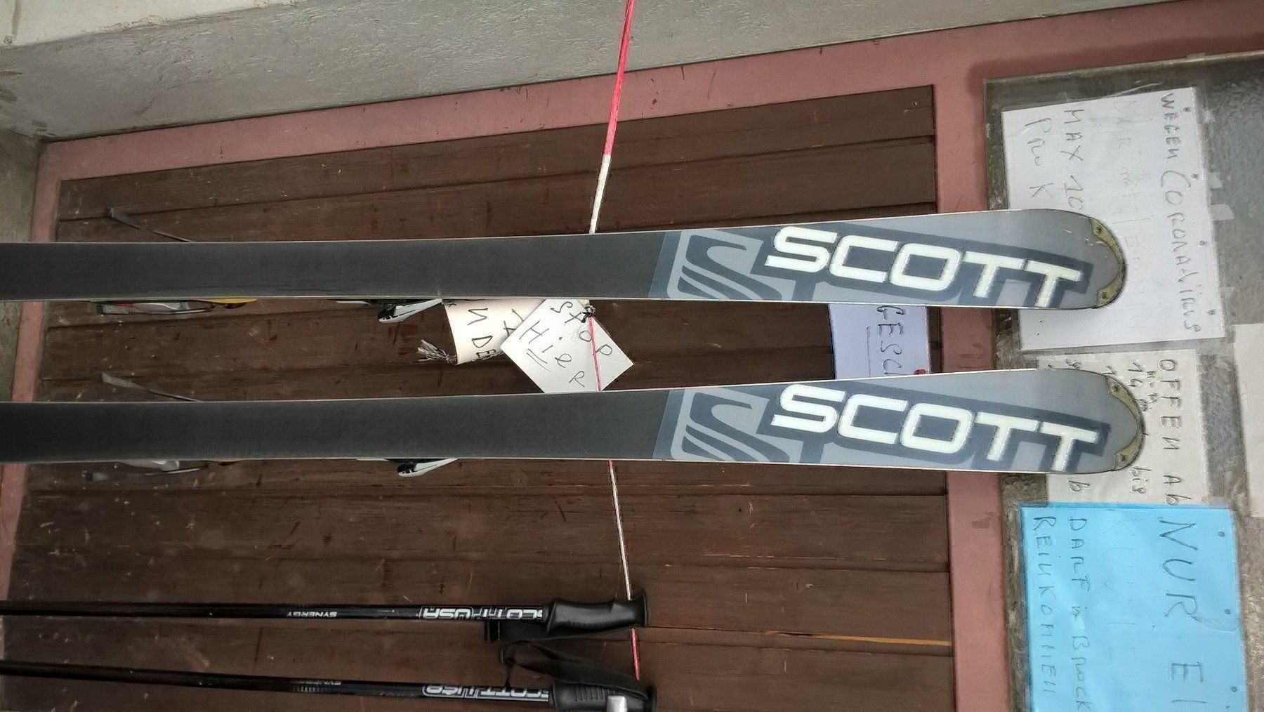 Scott Skis: SKI SCOTT SPORT CURVE – Gebraucht aus LUZERN von picci01 6