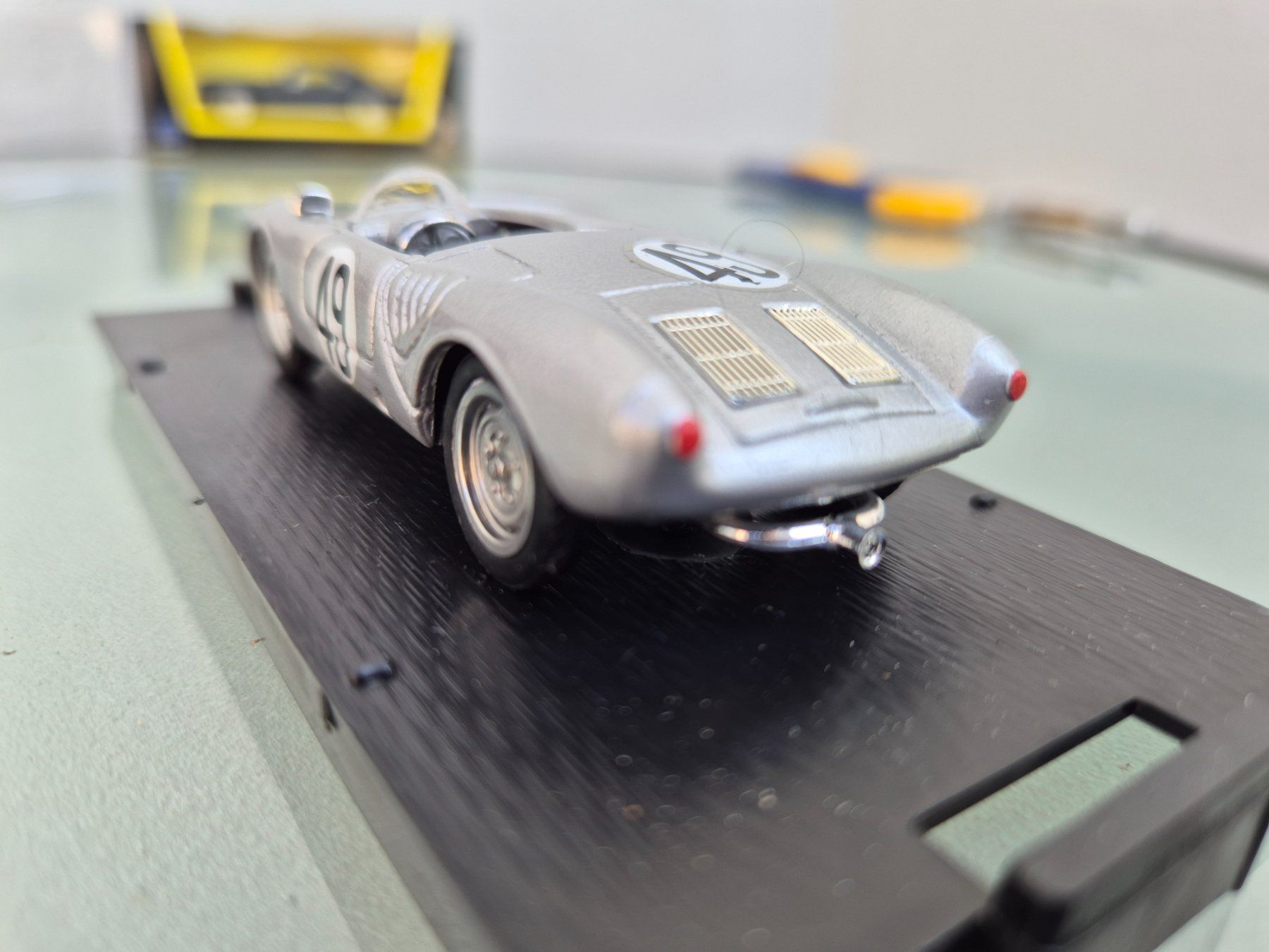 Porsche Modellautos: Porsche 550 RS Le Mans 1955. Brumm – Neu (gemäss Beschreibung) aus Oberbuchsiten von laffite54 4