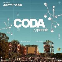 Coda Openair 2026 Standard Tickets inkl. Shuttle-Bus