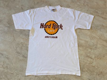 Original Hard Rock Cafe Amsterdam T-Shirt – Grösse L (Unisex