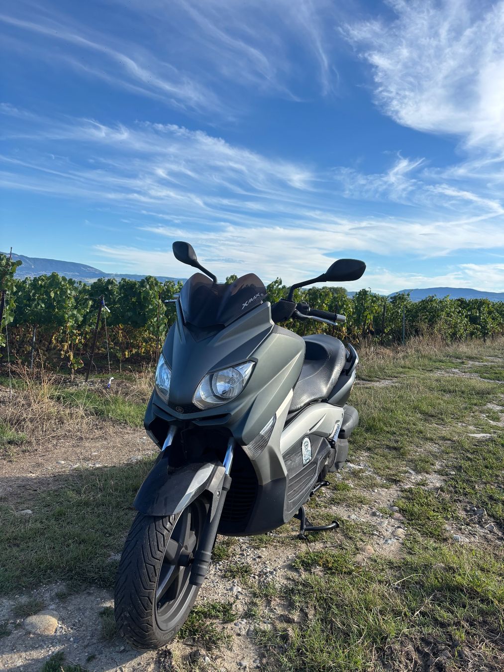 Yamaha Scooters: YAMAHA X-MaxYP 125 R ABS – Gebraucht aus Rolle von gij_5vpc