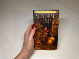 NOVEL: Jim Butcher, Academ's Fury