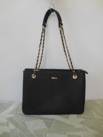 DKNY Leder Umhängetasche *WIE NEU*