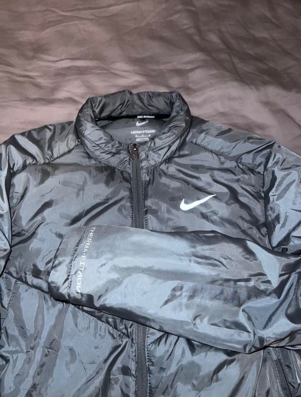 Nike Giacche: nike veste grise taille M – Usato da Genève venduto da jae_n2pn 1