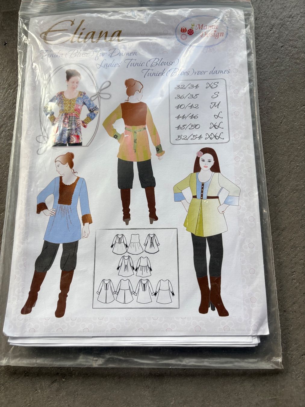 Schnittmuster: Set Schnittmuster Damen – Gebraucht aus Malans GR von stoffmass 2