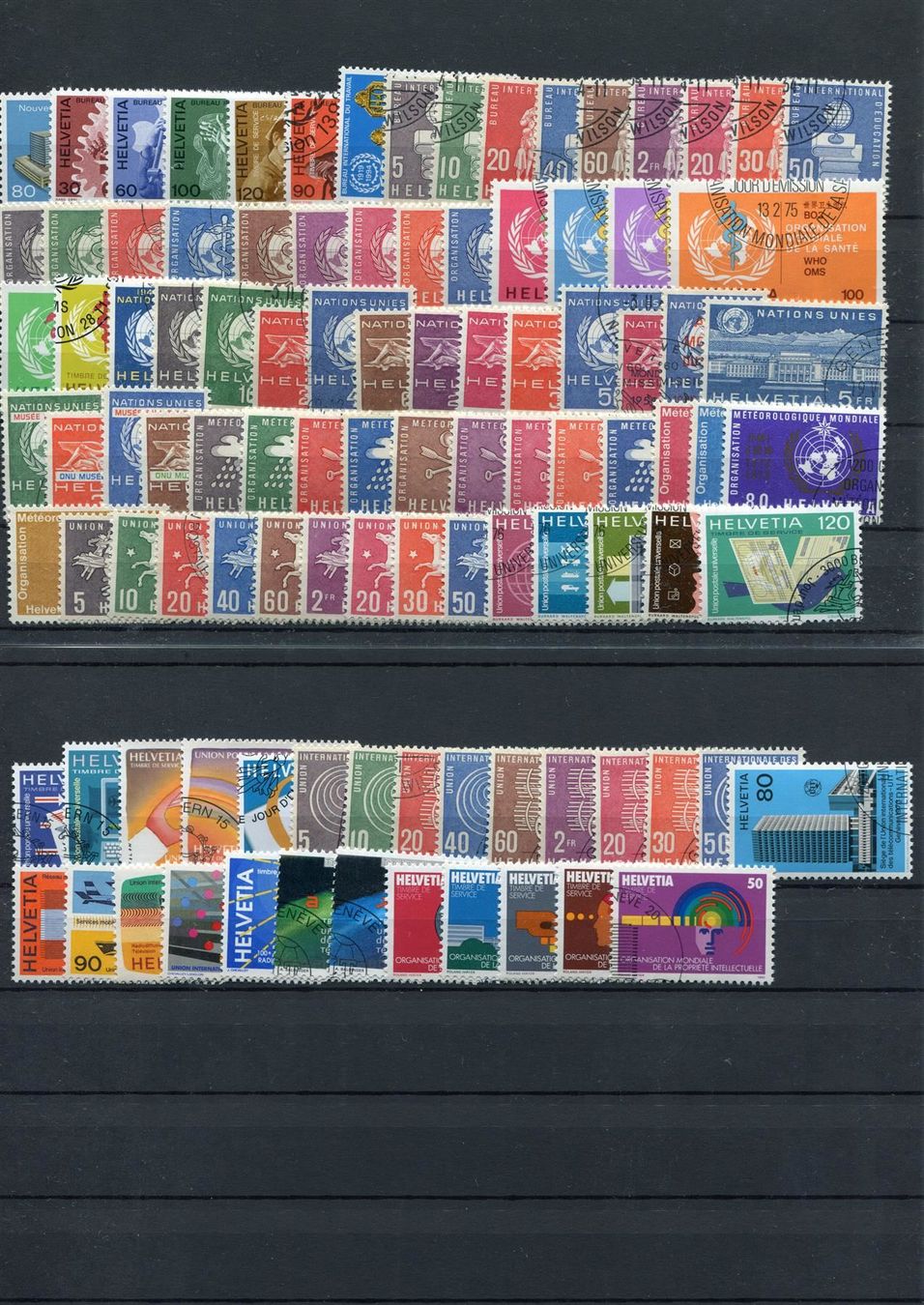 Tutti i francobolli: Aemter Lot gestempelt, Postpr. 73.00 – Usato da Winterthur venduto da Kyoung