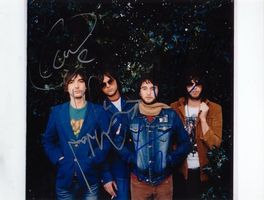 Jet Rockband Australien Autogramm signiert Foto 20x27cm