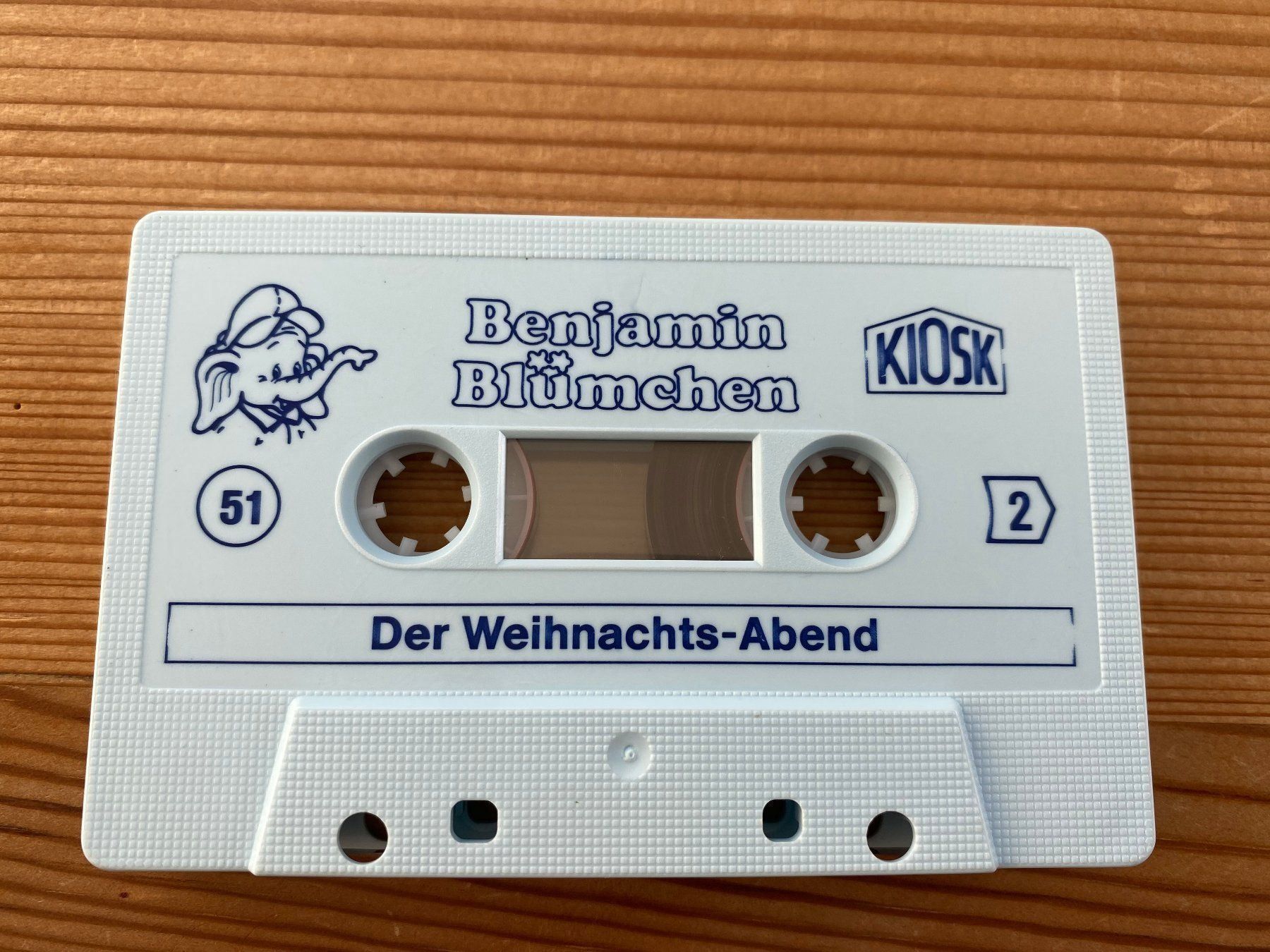 Musicassette: Kassette – Benjamin Blumchen (51) – Usato da St.Gallen venduto da kingsamas 6