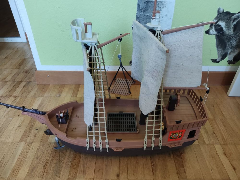  Playmobil Piratenschiff (Gebraucht) in für CHF 16 – nur Abholung auf Motiv 