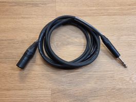 Contrik Nmk3mp3-Bl 3m XLR (m) - Jack (Stereo)
