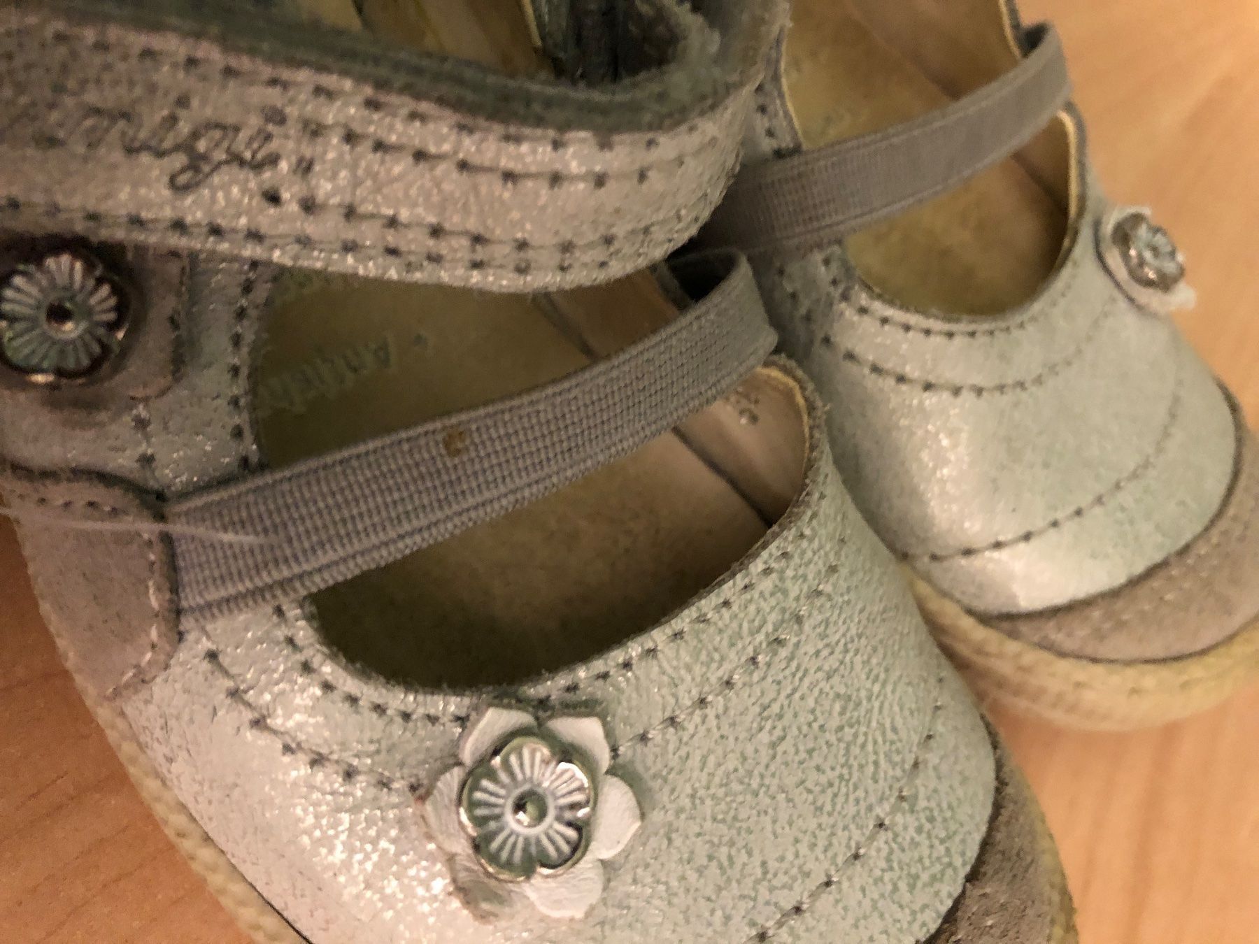 Primigi Schuhe für Mädchen: Primigi Leder Ballerina gr. 26 – Gebraucht aus Obergerlafingen von cabo4 3
