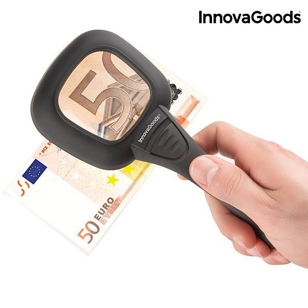 Altro per Ottica: 3-fach-Lupe mit LED- und UV-Licht – Nuovo e nell'imballaggio originale da Giubiasco venduto da softmail 3