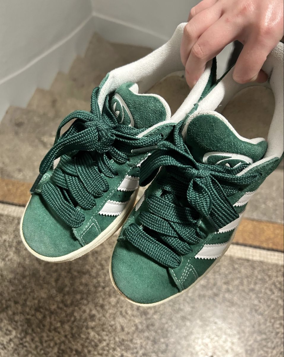 Adidas Damenschuhe: Adidas Campus 00s grün – Gebraucht aus Basel von ala_7nd2