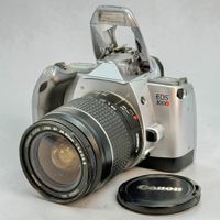 Canon EOS 300V Argentique - Objectif Zoom 28-80mm, état ok