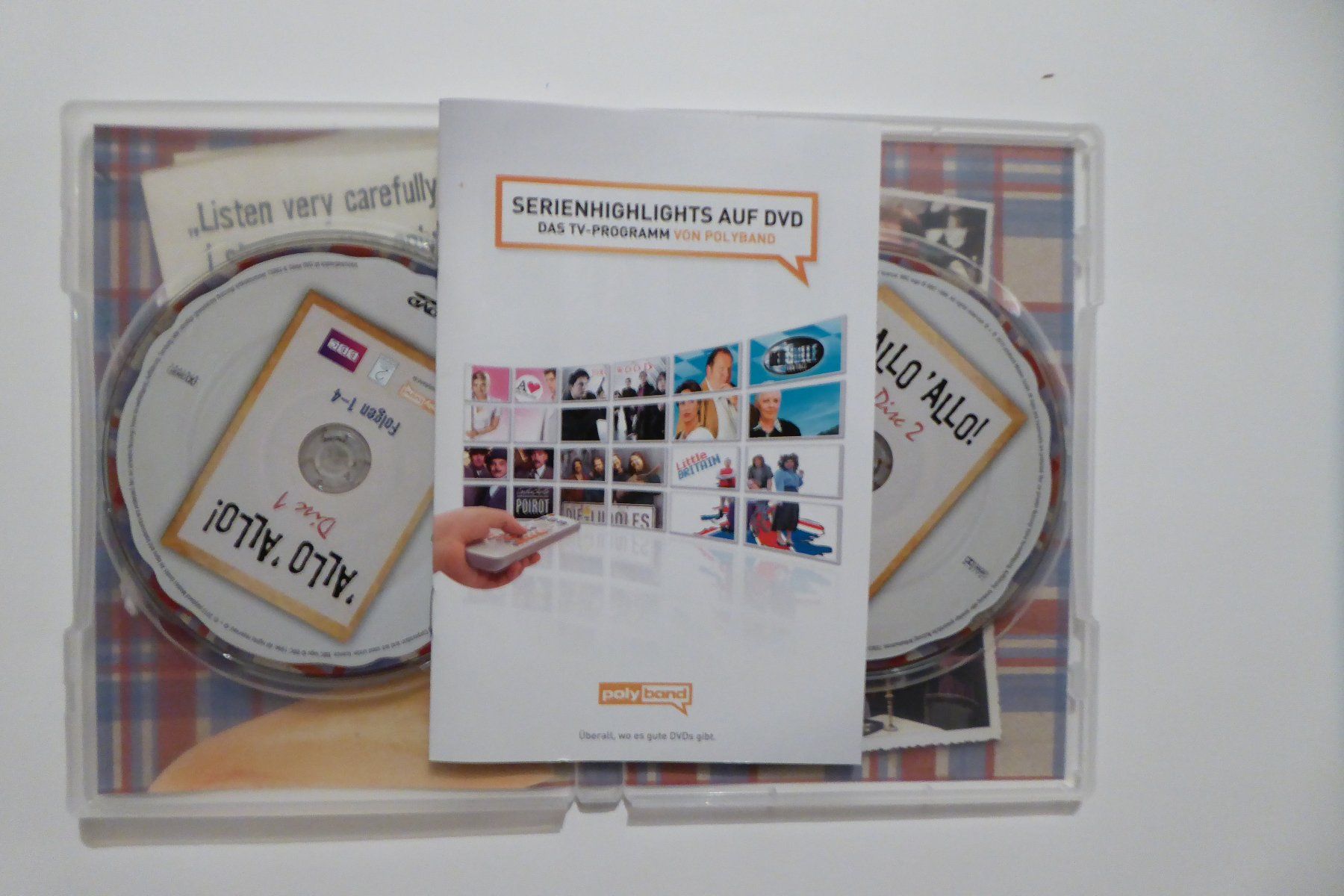 Tous les DVDs: 2x DVD Staffel 1 Allo Allo – D'occasion à Allschwil par Summelsarium 4
