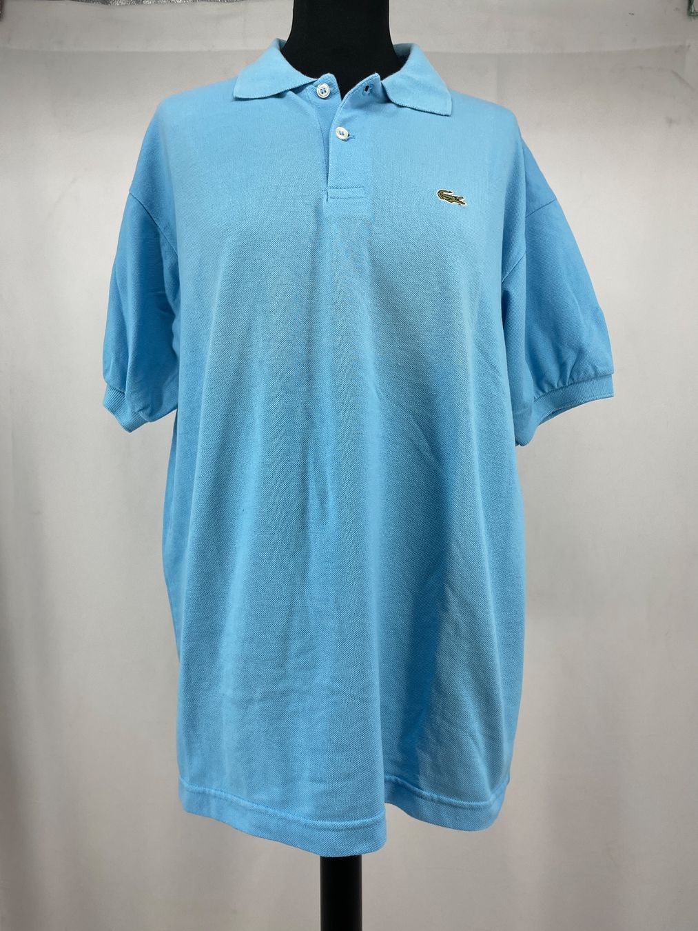 Lacoste Polo-Shirts: LACOSTE Polo bleu T XL – Gebraucht aus Lausanne von PlusValue_Lausanne