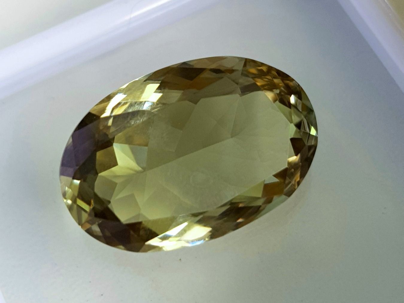Pietre preziose: CSARITE, Diaspore mit Zertifikat – Nuovo (secondo la descrizione) da Wolhusen venduto da toni079 3