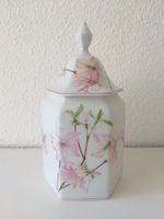 BERNARDAUD LIMOGES "BOCAGE" Pot en porcelaine / Deckeldose