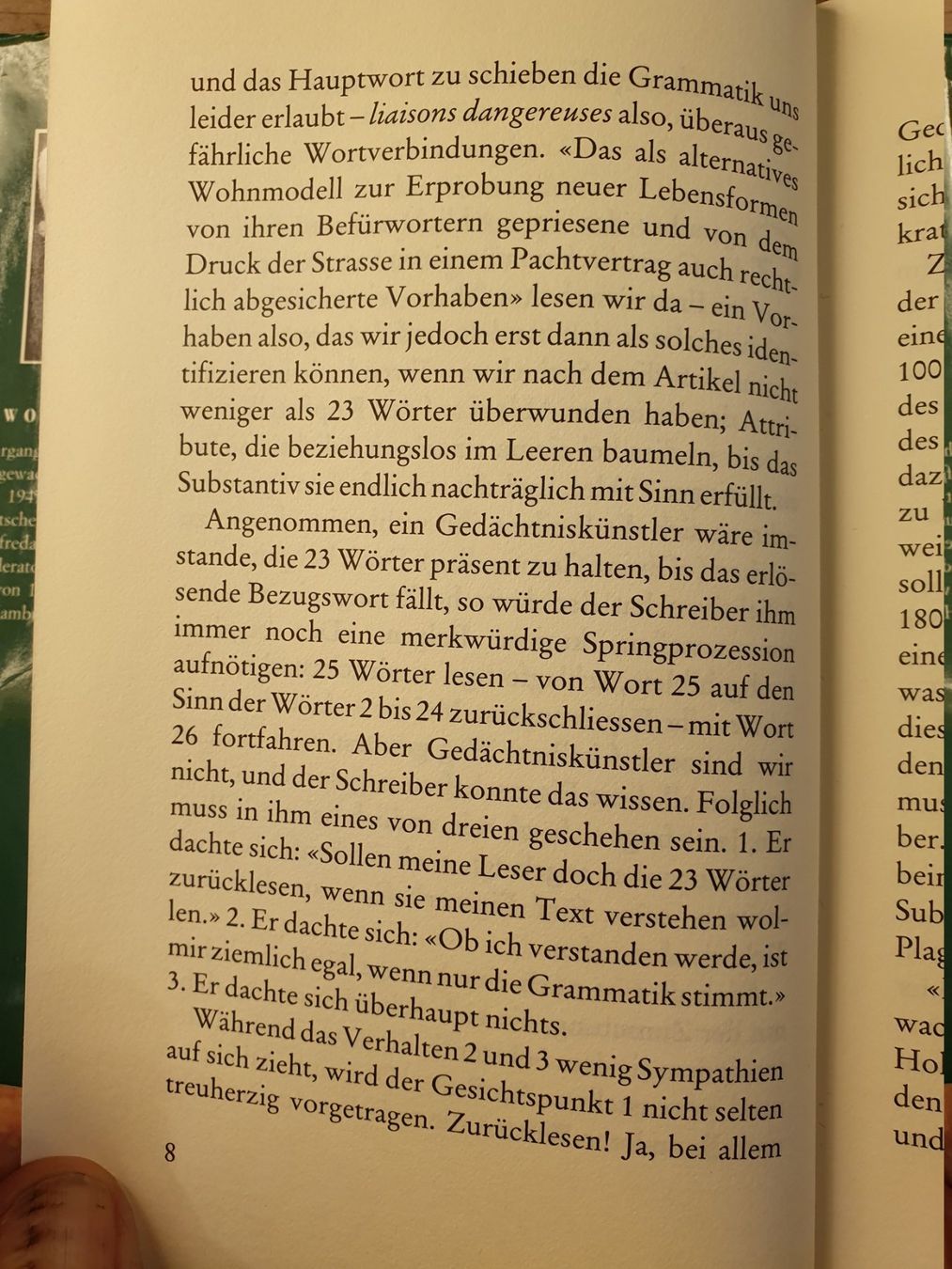 Libri: Der vierstöckige Hausbesitzer - Wolf Schneider – Usato da Zürich venduto da loosebone 8