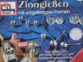 Reif Hobby Technik Zinngiessen mit Formen NEU