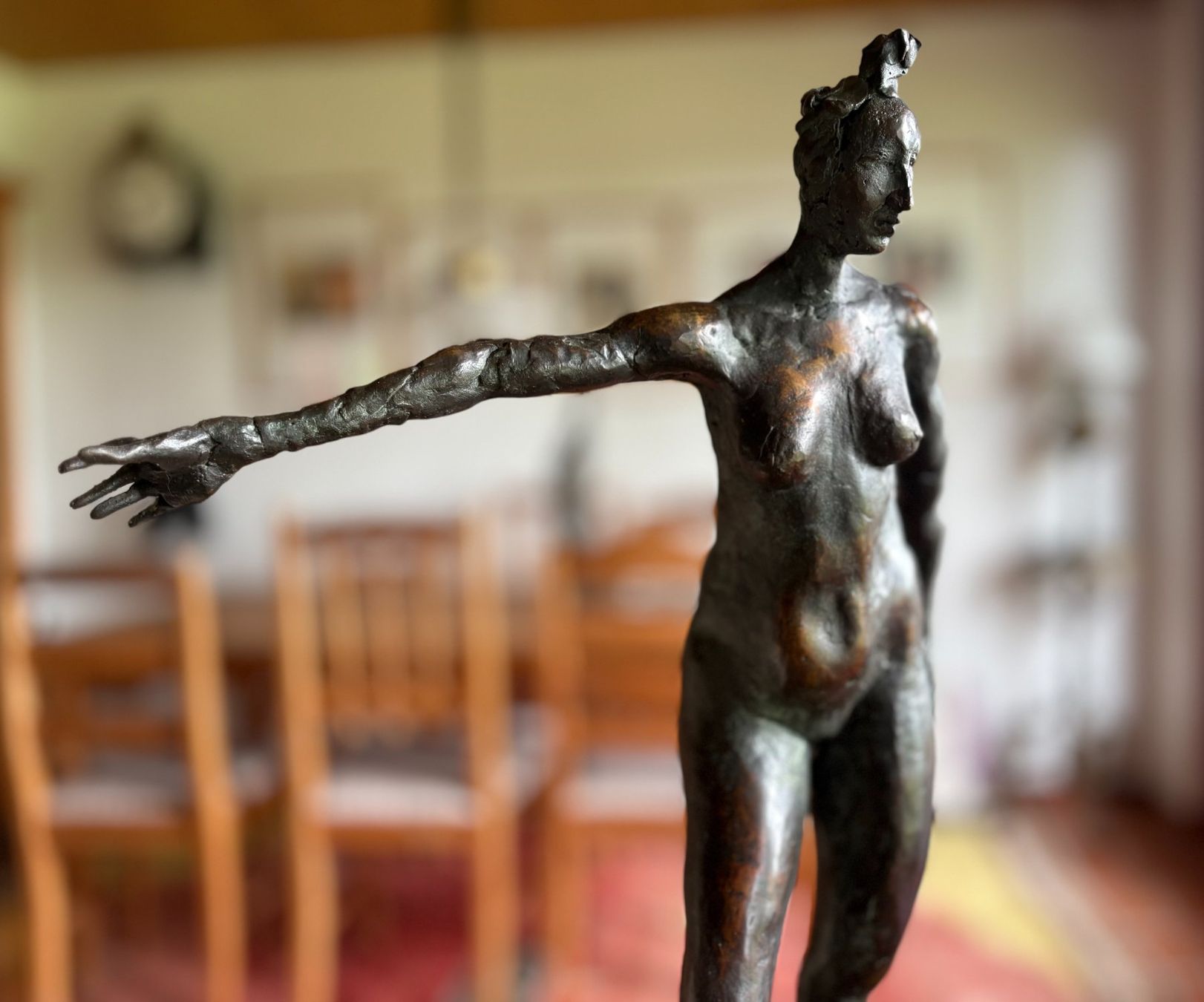 Sculture & Statue: Václav Jírovec "Zögernder Abschied" – Usato da Stüsslingen venduto da Ideur1 1