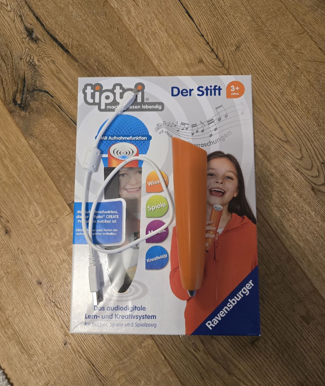 Tiptoi Giocattoli: Tiptoi: Starter-Set, Stift, diverse Spiele – Usato da St. Margrethen SG venduto da Deno08