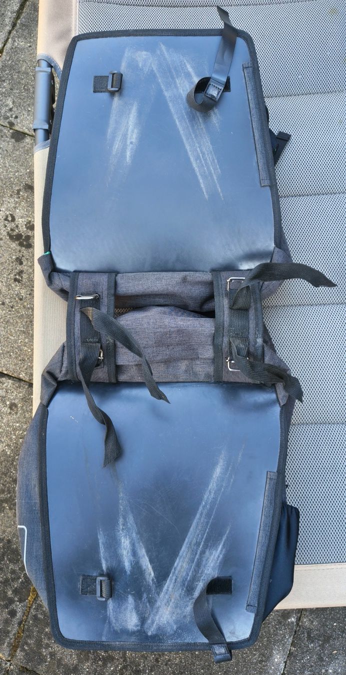 Borse: Basil Discovery 365D Doppel Gepäckträgertasche 18L + Gratis – Usato da Root venduto da Marlowe85 3