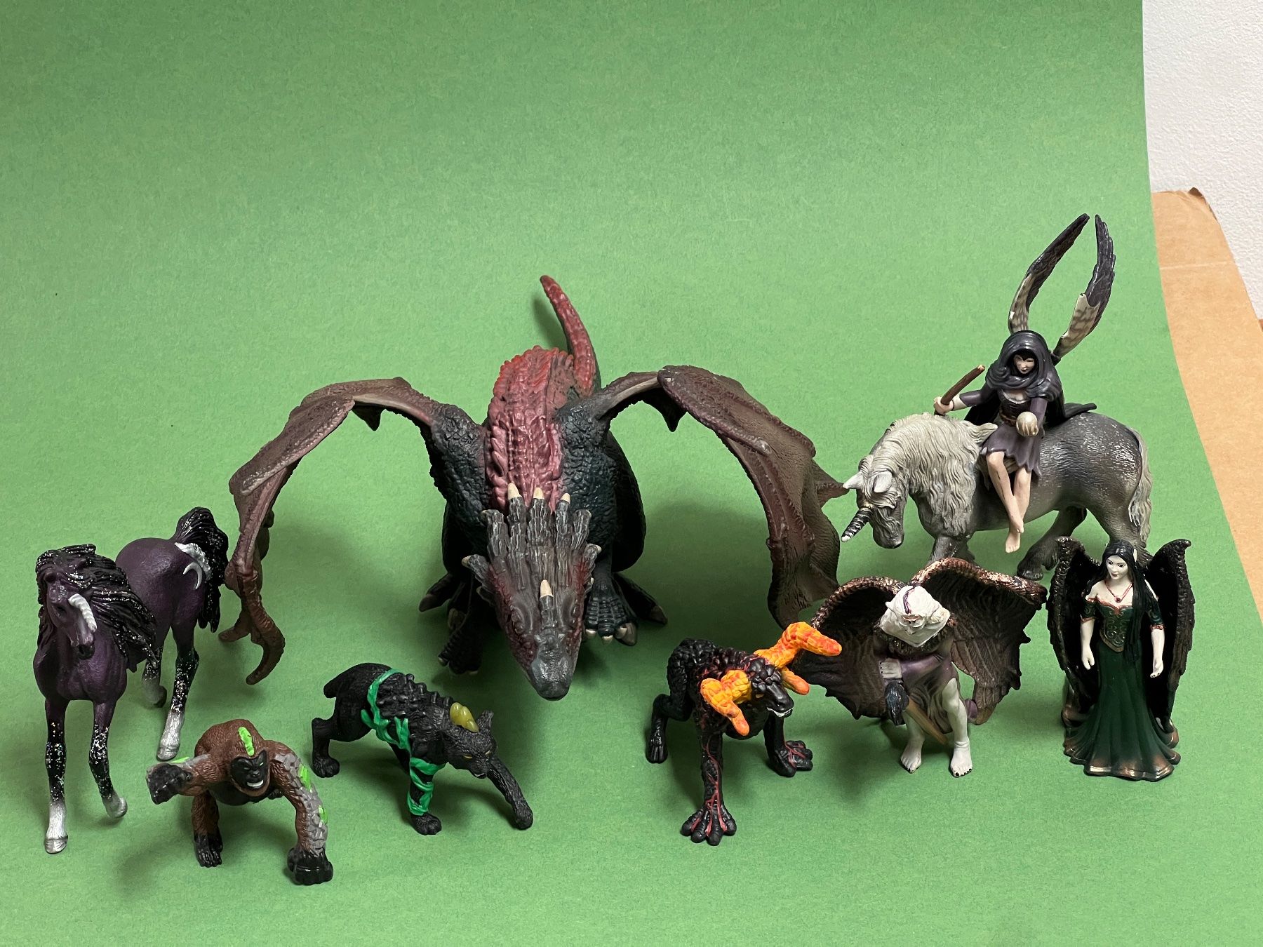 Schleich Figuren: Schleich Bayala Schattenelfen Antylar – Gebraucht aus Ennetbaden von mapa05