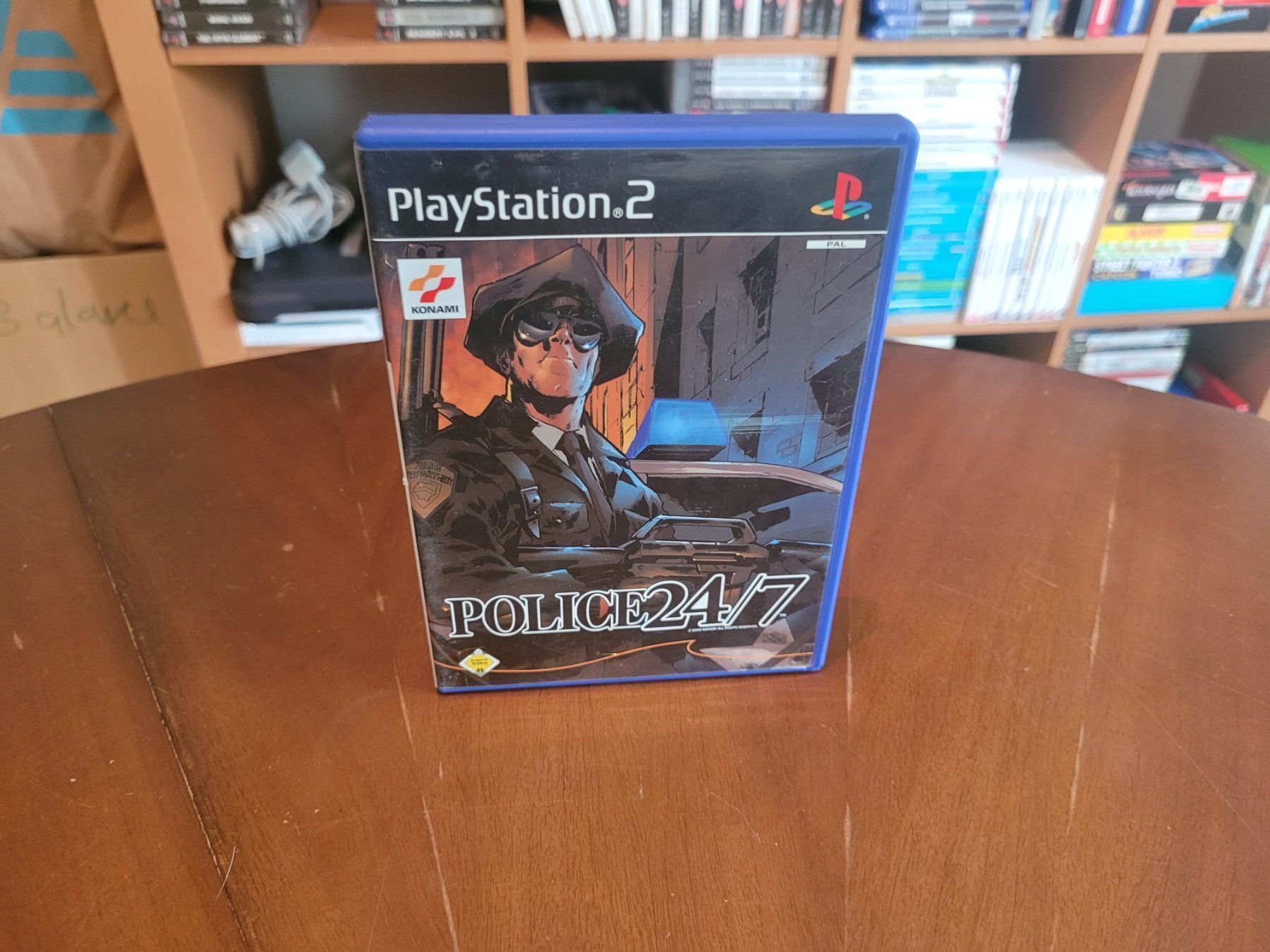 Spiele: Police 24/ 7 PS2 Sammlerzustand – Gebraucht aus Gretzenbach von Uli1980