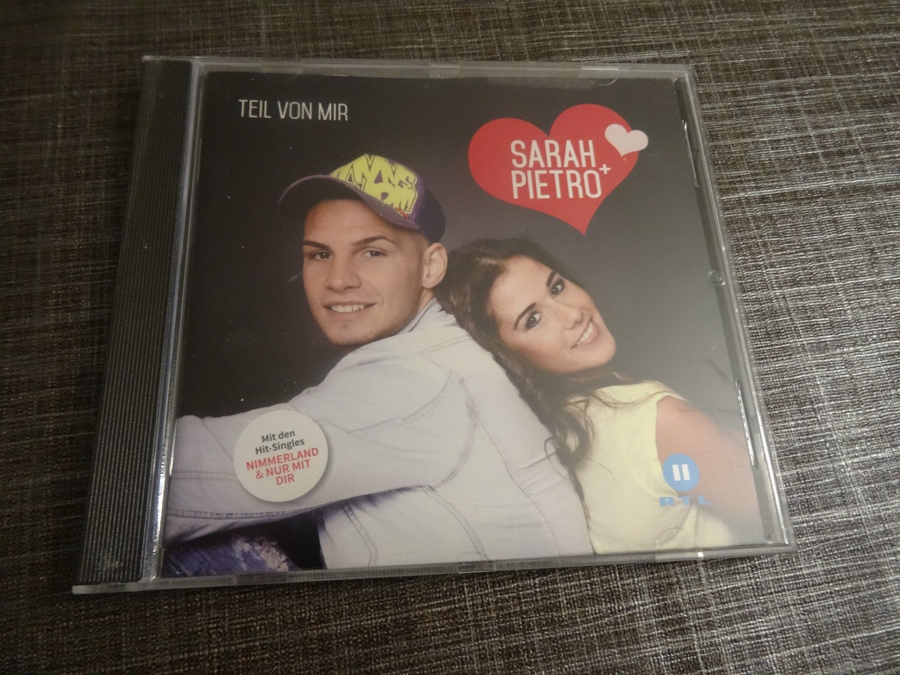 CD: Sarah + Pietro - Teil von mir CD – Usato da Olten venduto da Disc-Ausverkauf