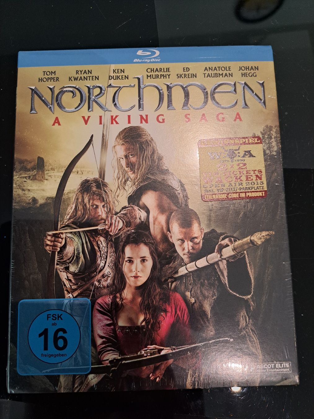 Tutti i DVDs: Northmen - A Viking Saga – Nuovo e nell'imballaggio originale da Schüpfen venduto da Sonata85