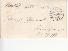 BoM 1872 Stab- ST Affeltrangen