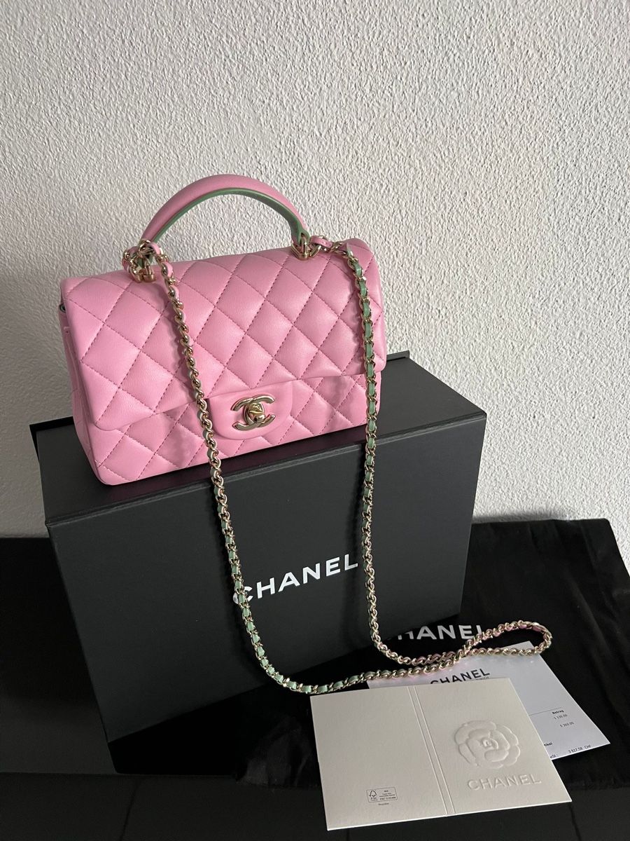 Chanel Borse da donna: Chanel Timeless Classic top handle bag – Nuovo (secondo la descrizione) da Langnau am Albis venduto da anjalimkchotani