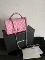 Chanel Timeless Classic top handle bag