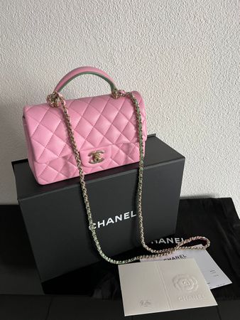 Chanel Timeless Classic top handle bag
