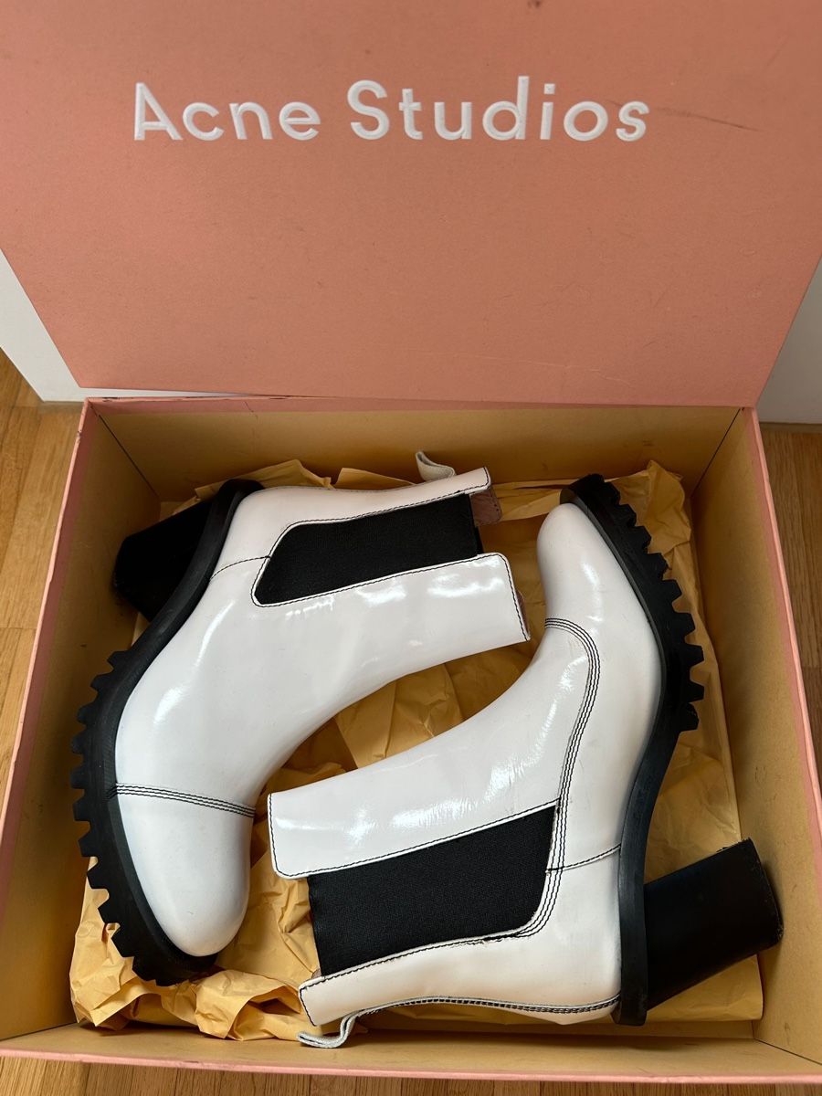 Acne Studios Scarpe da donna: Acne Boots – Usato da Siebnen venduto da koschitoschi 5