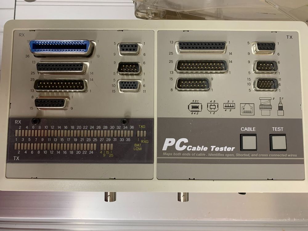 PC Cable Tester | Kaufen auf Ricardo