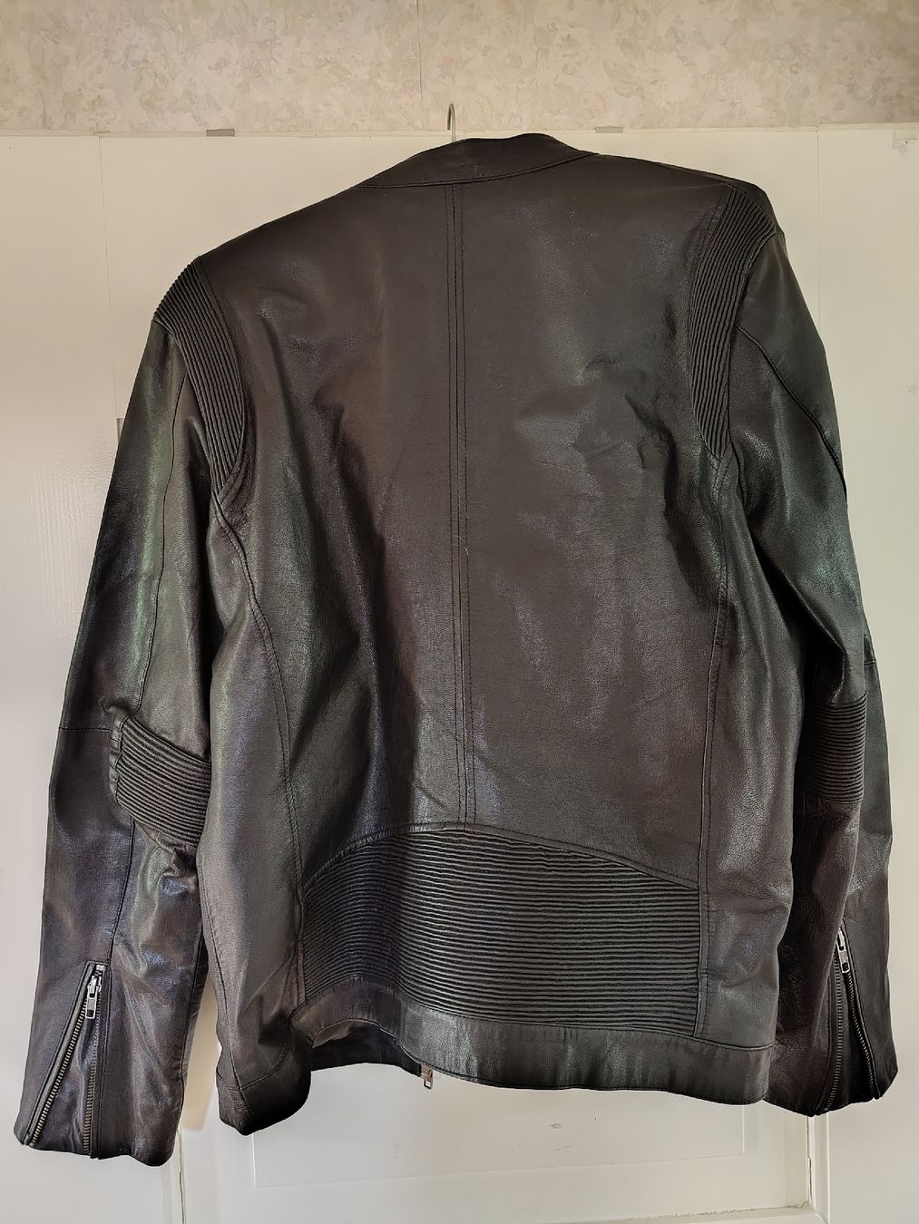 Jack & Jones Giacche: Lederjacke Ziegenleder – Usato da Aarburg venduto da Froschix 1