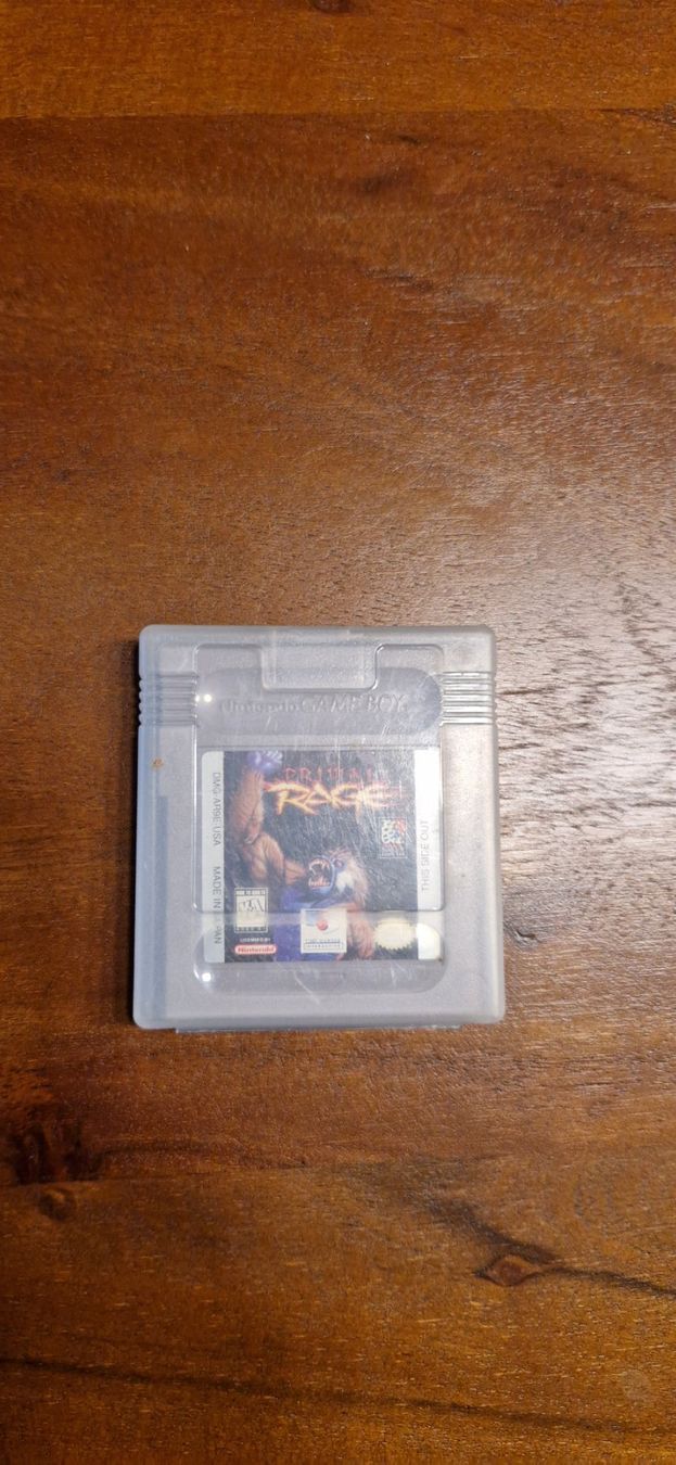 Nintendo Giochi: Primal Rage Nintendo Gameboy – Usato da Effretikon venduto da American_Sportswear 2