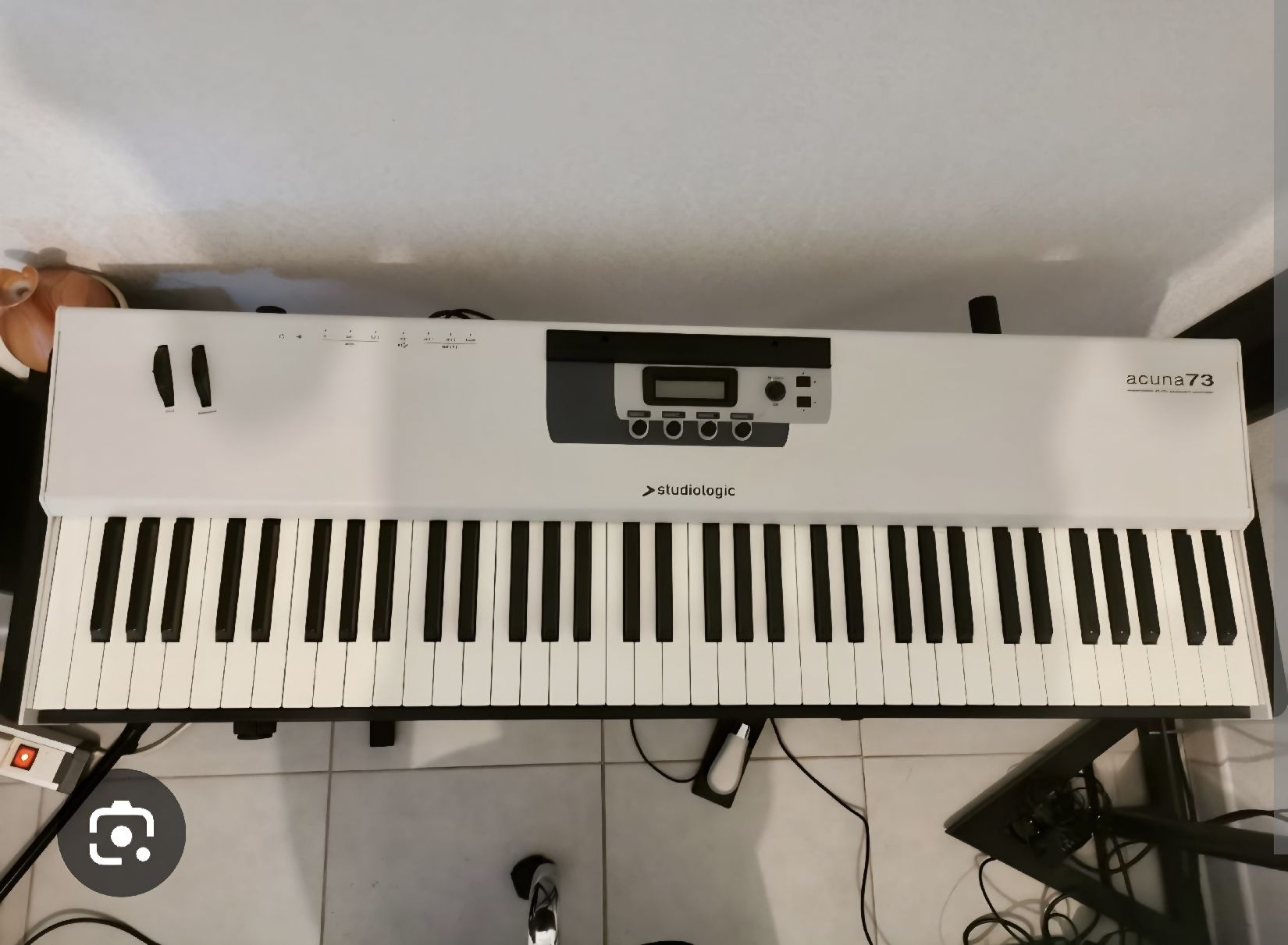 Strumenti musicali: Studiologic Acuna 73 MIDI Keyboard Controller, hammer action – Usato da Mellingen venduto da Moss28 6