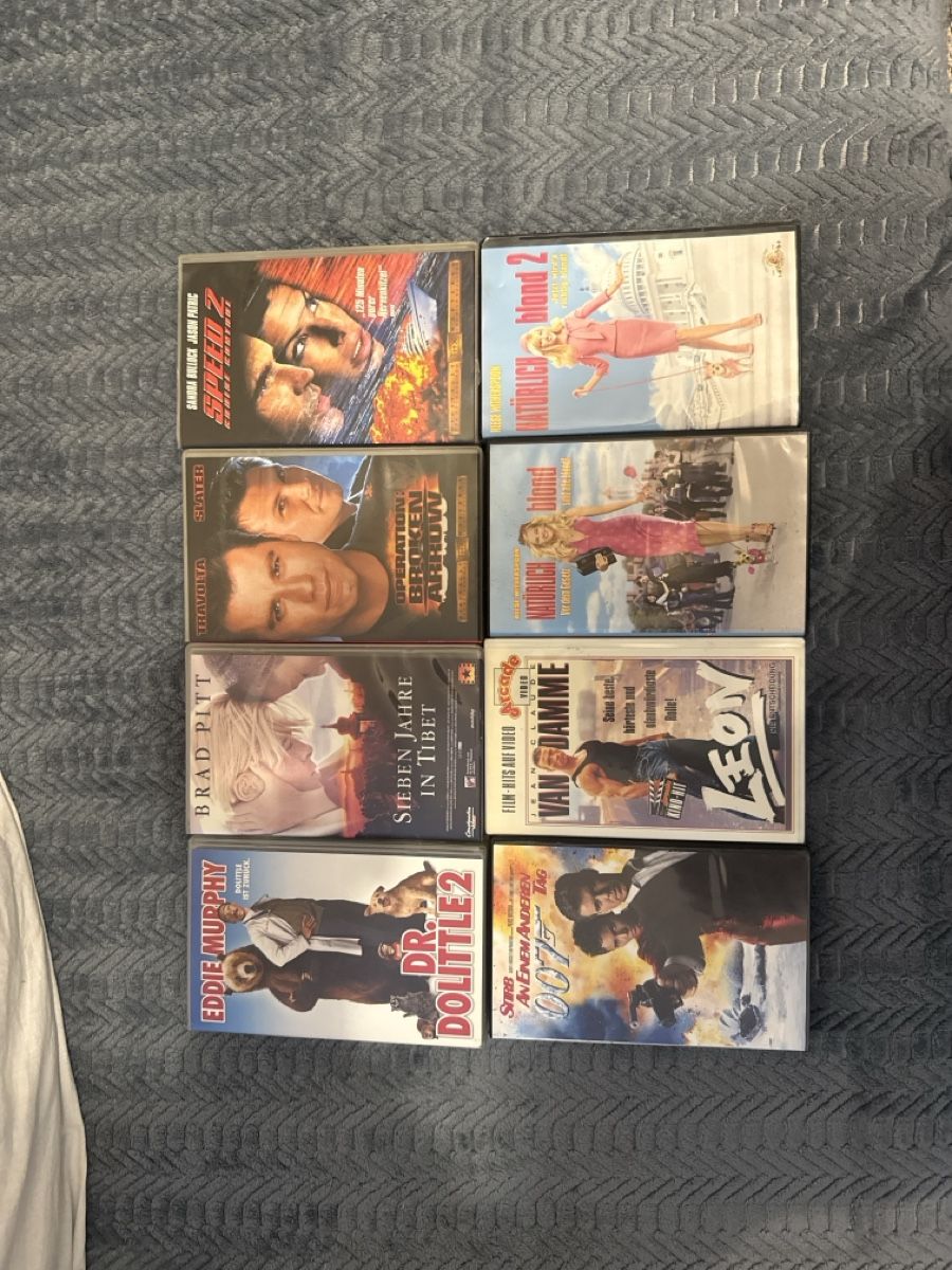 Toutes les VHS: Videokasetten  – D'occasion à Oftringen par J.Marti18