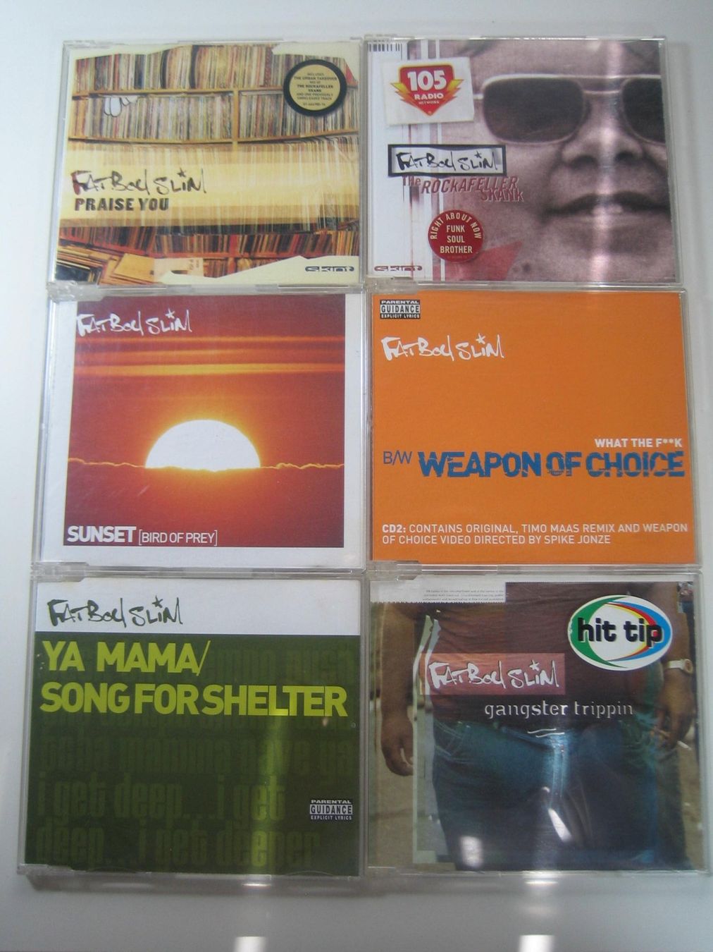 CD: FATBOY SLIM CD SAMMLUNG – Usato da Zug venduto da Coffeeshop 5