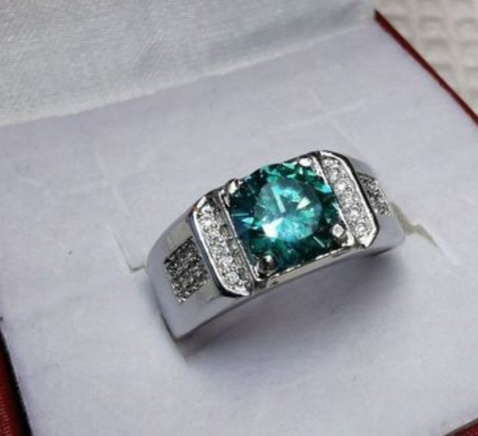 Anelli: Bague avec zircons – Nuovo e nell'imballaggio originale da Reconvilier venduto da MARCLAT 4