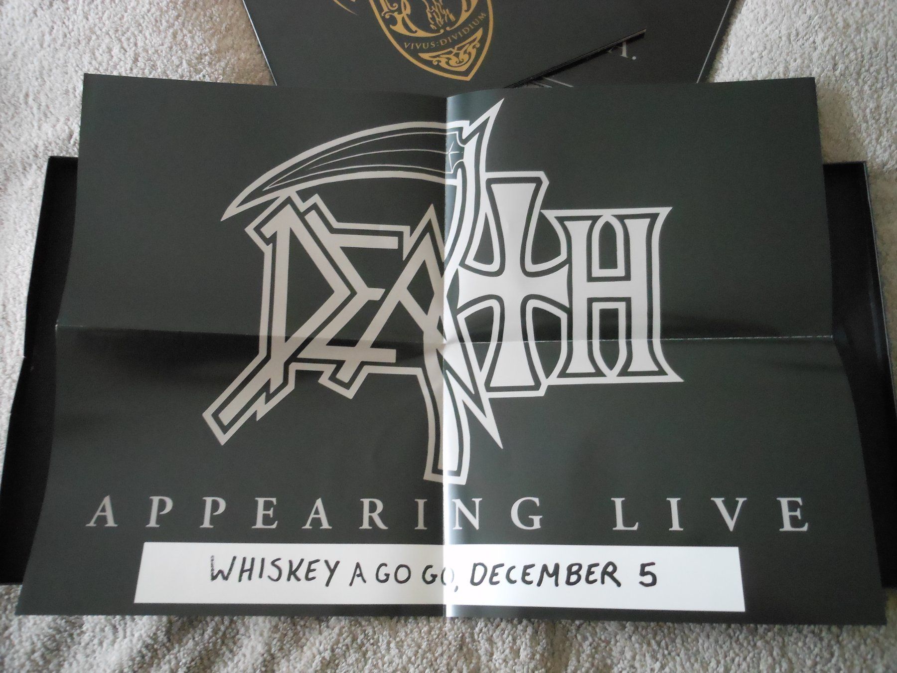 Dischi in vinile: Death – Live – Usato da Liebefeld venduto da type013 2