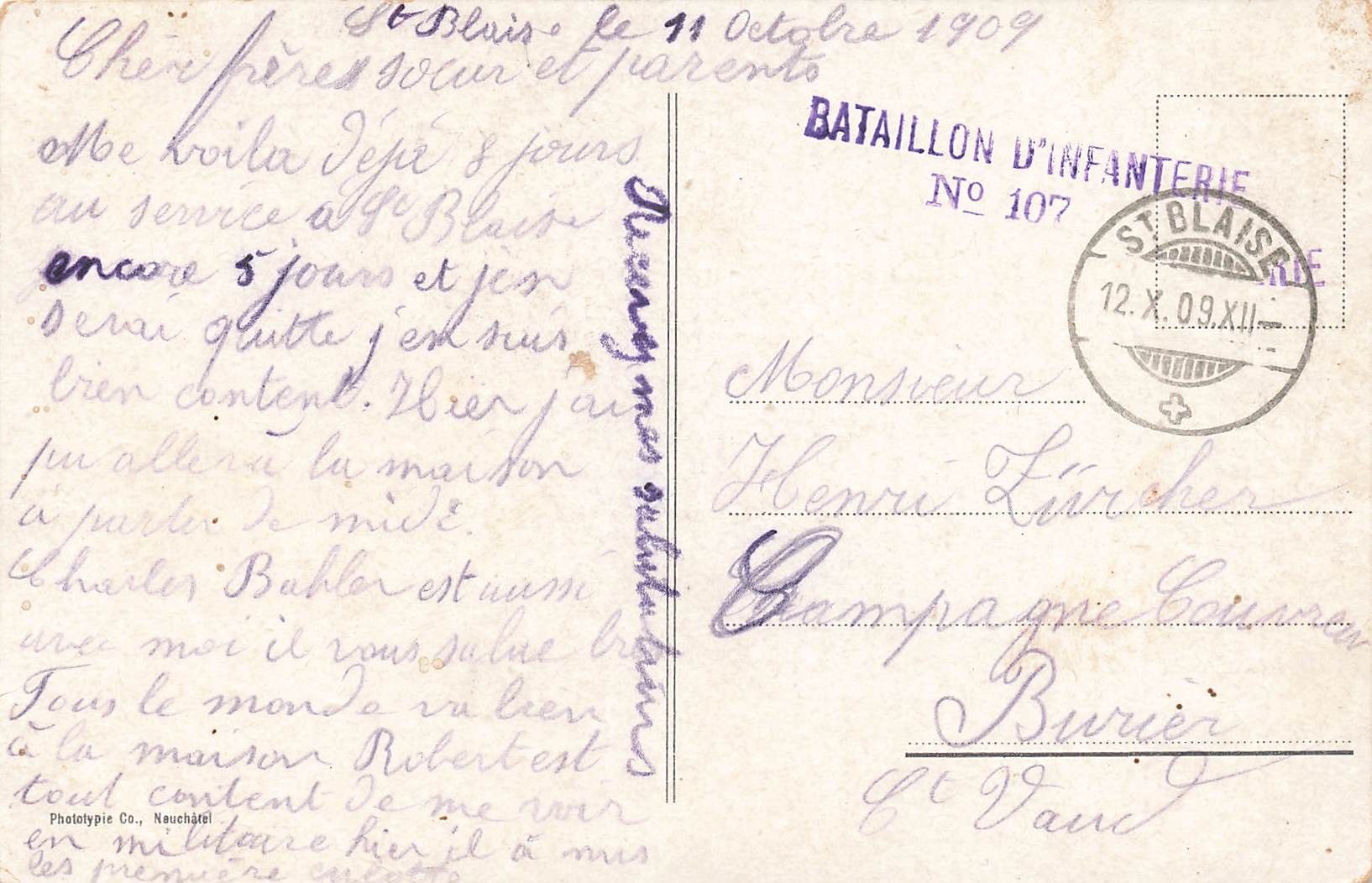 Cartoline postali: Militare Militär Militaire – Usato da Biasca venduto da Blenio71 1