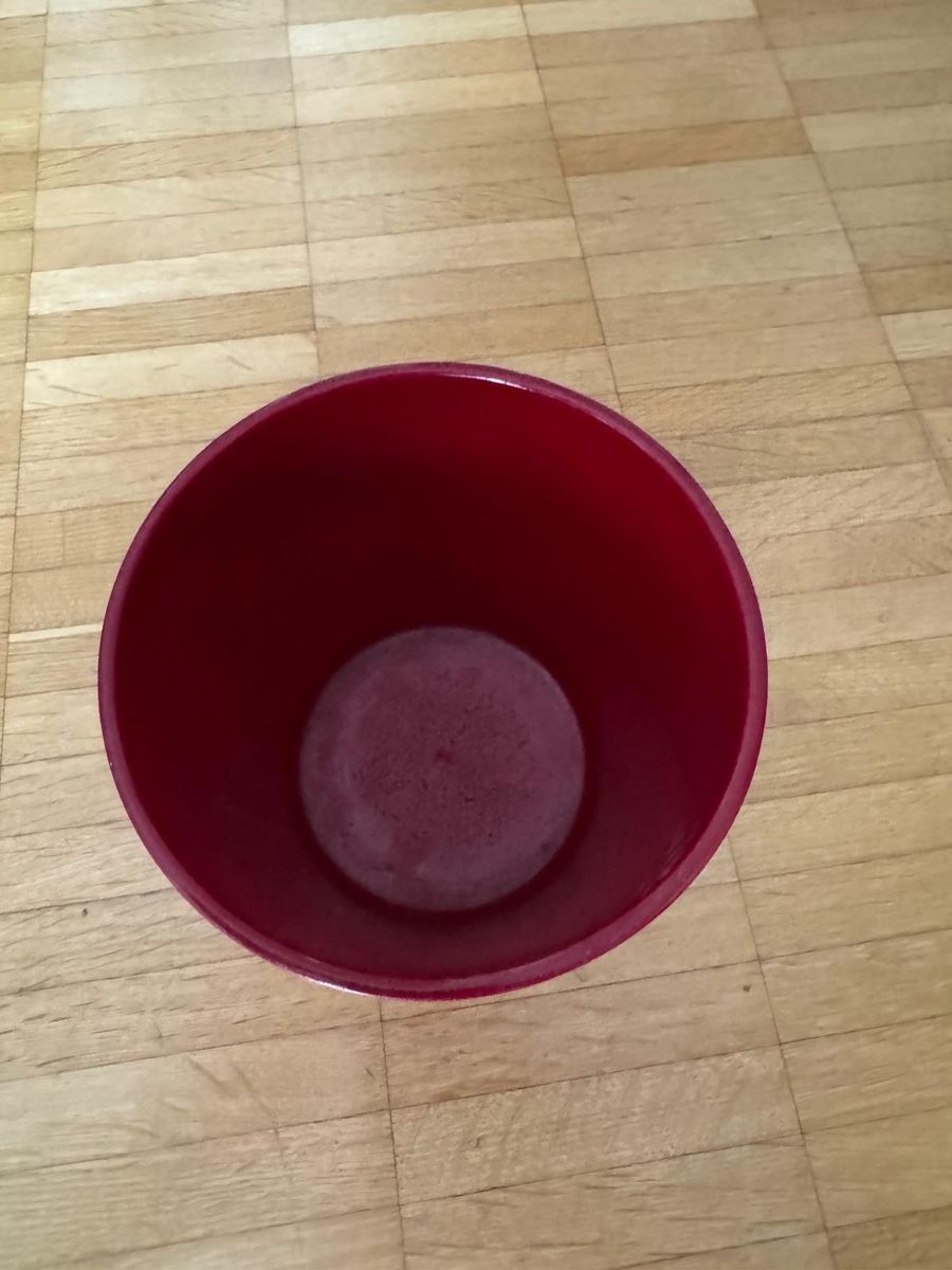 Vasen & Gefässe: Vaso rosso per piante usato – Gebraucht aus Viganello von Lolland_7 1