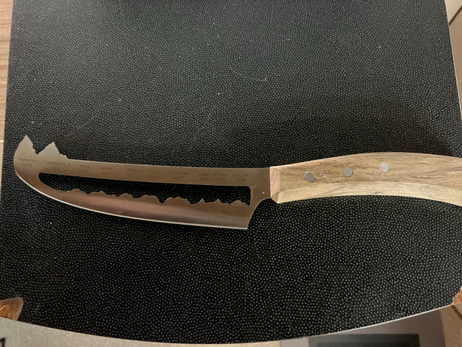 Panorama Knife Coltelli da cucina: Panorama Knife Käsemesser – Usato da Aadorf venduto da heiluz15