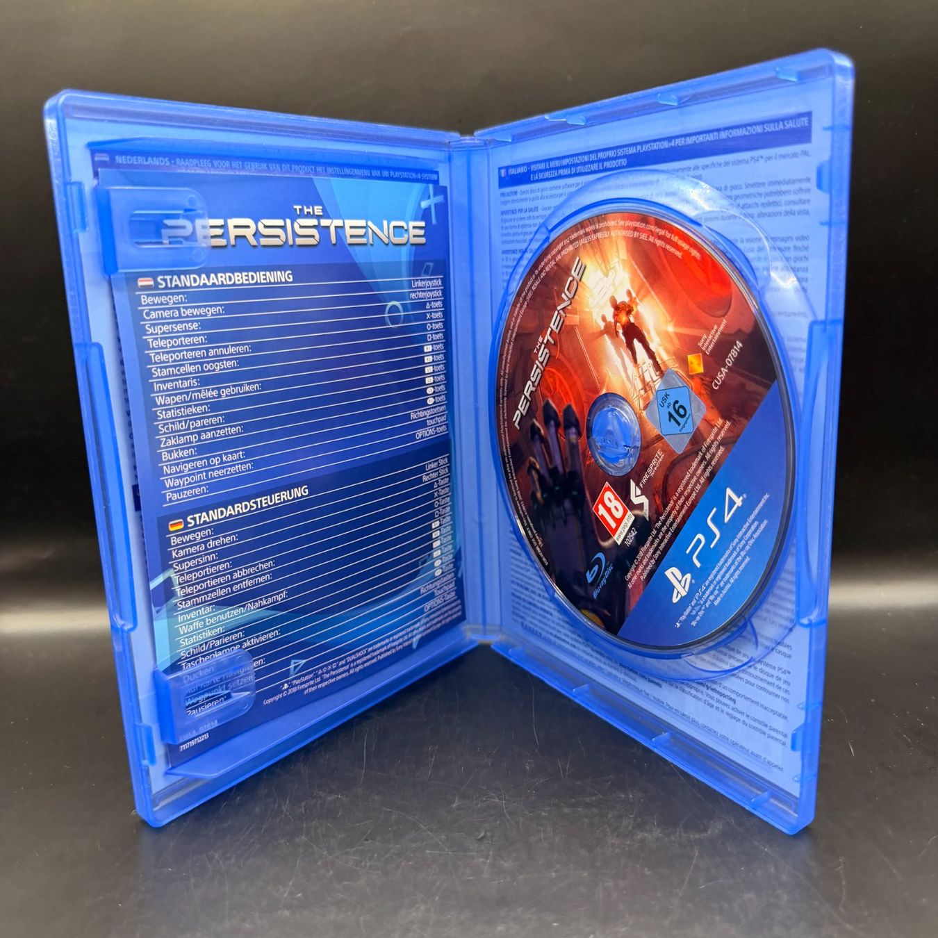 Sony Giochi: PS4 The Persistence VR – Usato da Düdingen venduto da Nerdworld 2