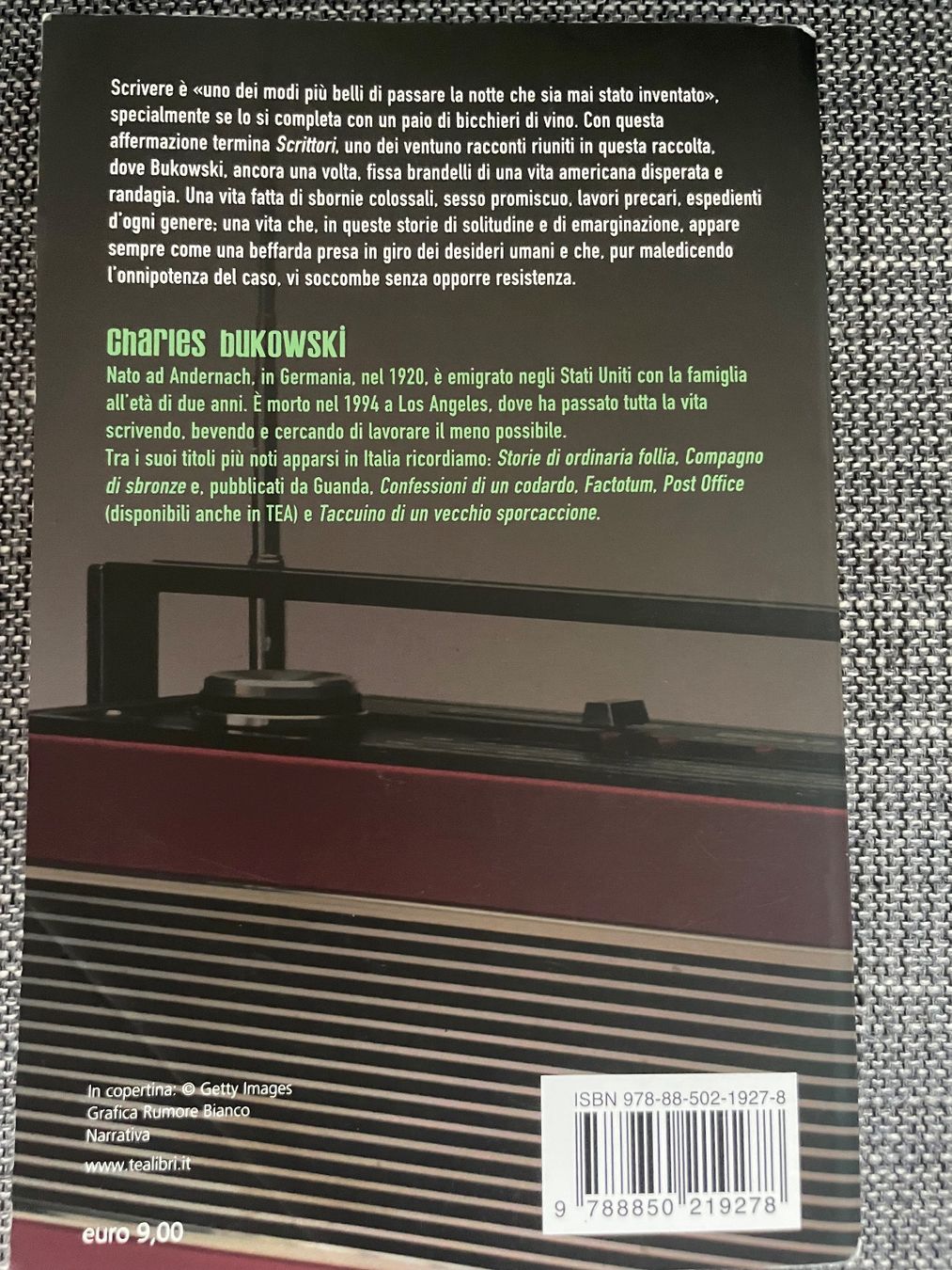 Bücher: Charles Bukowski, Niente canzoni d’amore – Gebraucht aus Minusio von jas_ry5h 1